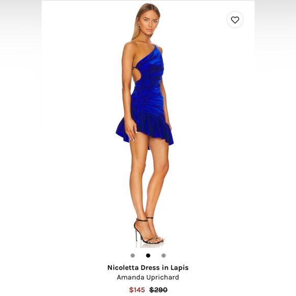 Amanda Uprichard Dresses & Skirts - Blue Amanda Uprichard Dress
